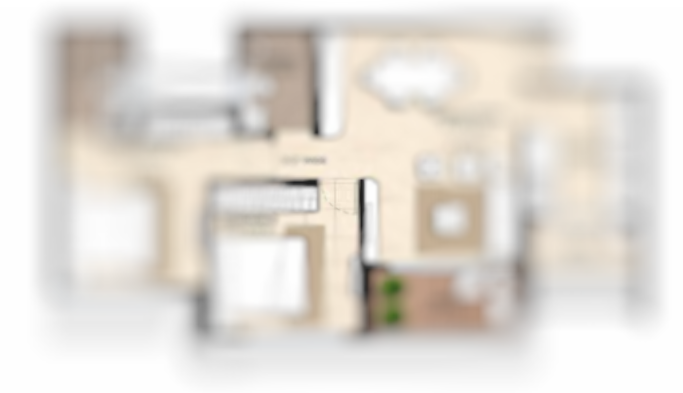 Adani Goregaon West 2BHK Plan